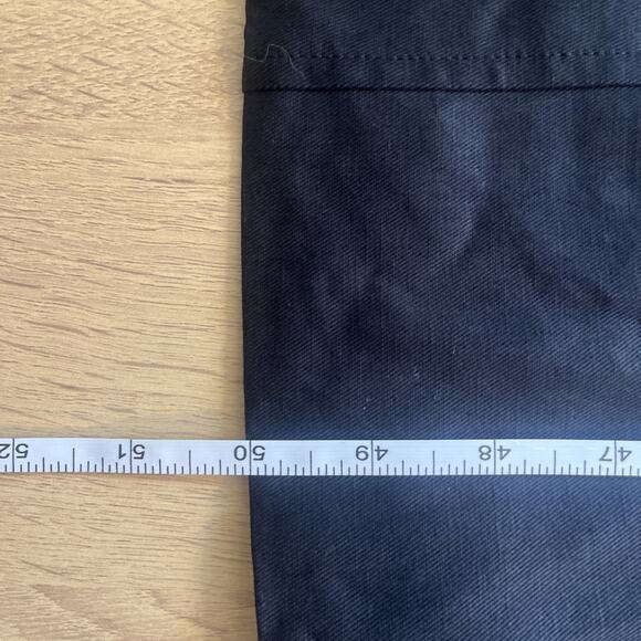 NWT Madewell Black Seamed Squareneck Midi Dress Size 4 Cotton Linen Blend Black - Picture 6 of 8